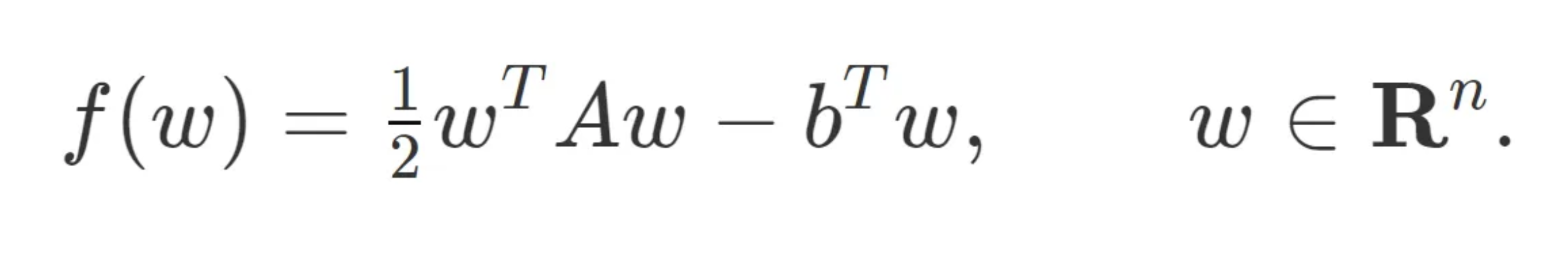 Convex Quadratic Formula