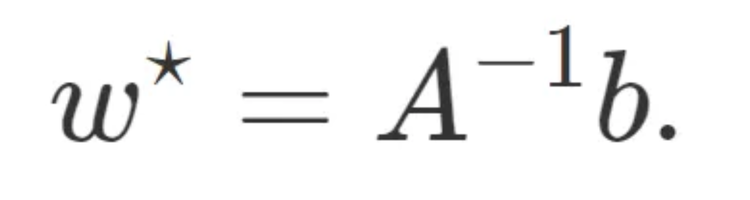 Optimal Solution Formula